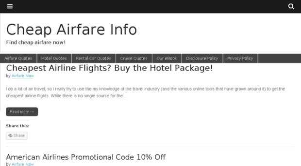 airfare-now.info