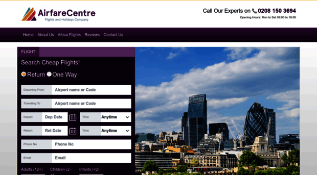 airfarecentre.co.uk