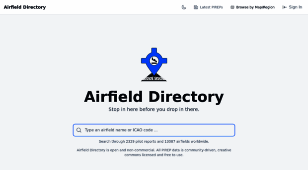 airfield.directory