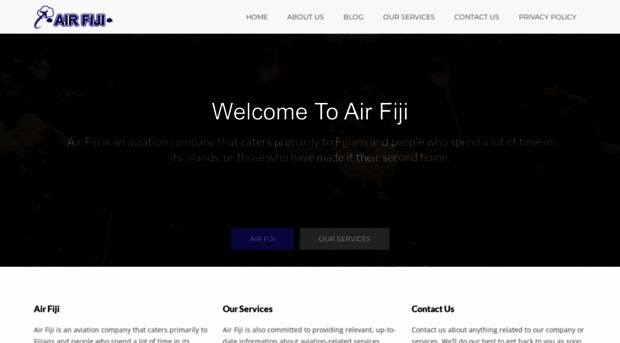 airfiji.net