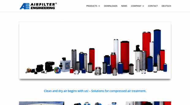 airfilter-europe.com