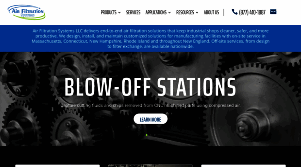 airfiltrationsystems.com
