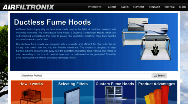 airfiltronix.com