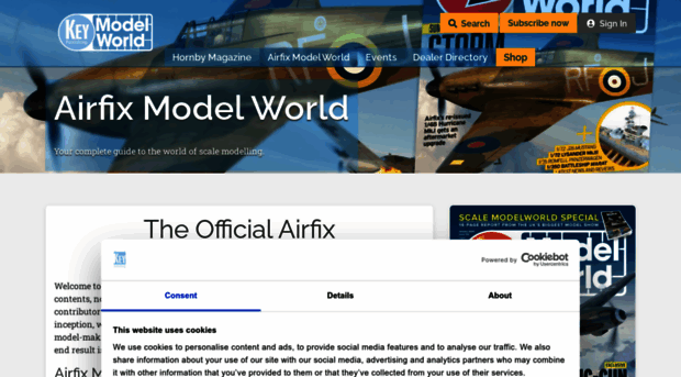 airfixmodelworld.keypublishing.com