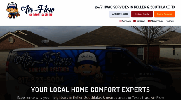 airflowcomfort.com