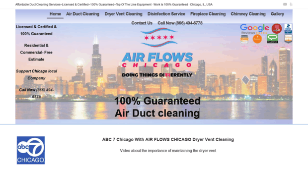 airflowschicago.com