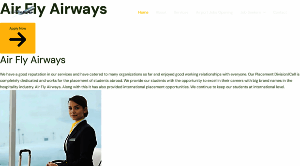 airflyairways.com