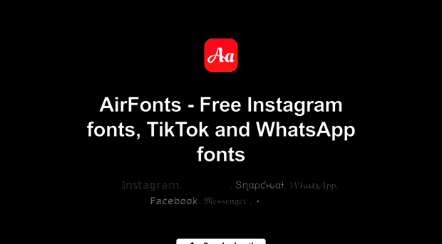 airfonts.com