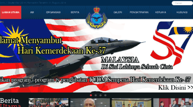 Airforce Gov My Portal Rasmi Tentera Udara Dir Airforce Gov