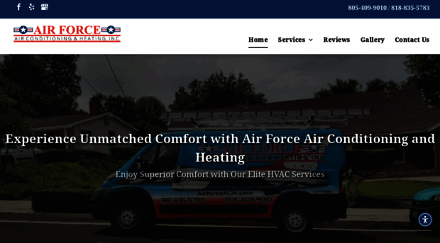 airforceairconditioningandheating.com