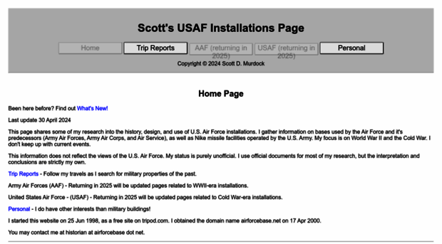 airforcebase.net