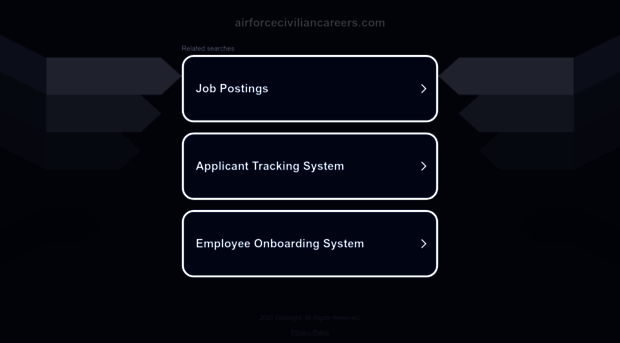 airforceciviliancareers.com