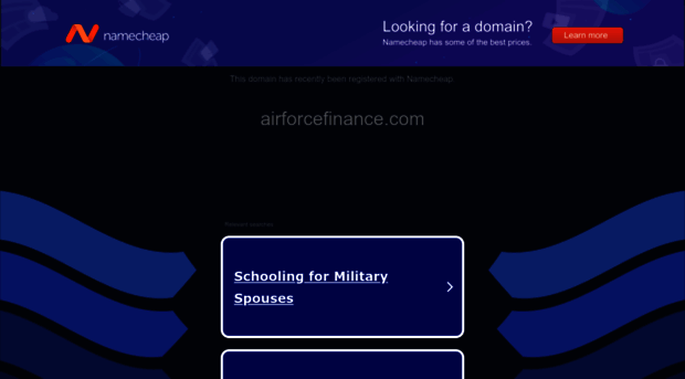 airforcefinance.com