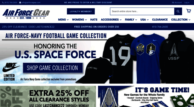 airforcegear.com