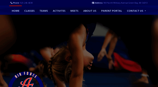 airforcegymnastics.com