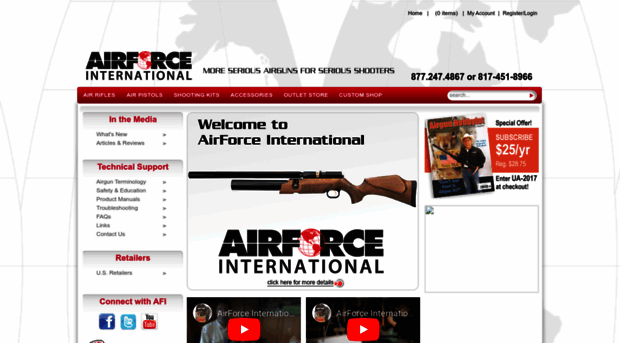 airforceinternational.com