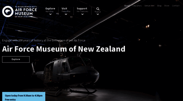 airforcemuseum.co.nz