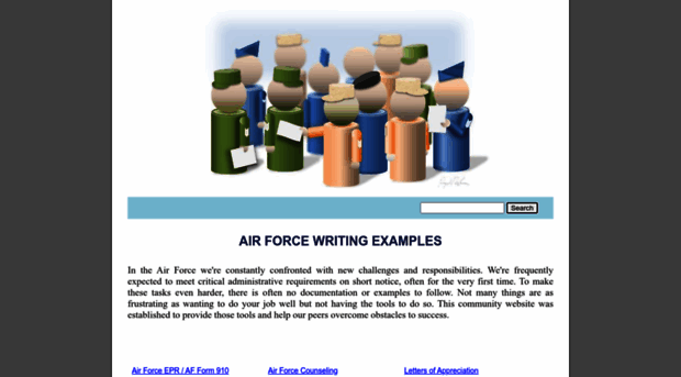 airforcewriter.com