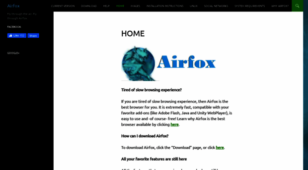 airfox.sourceforge.net