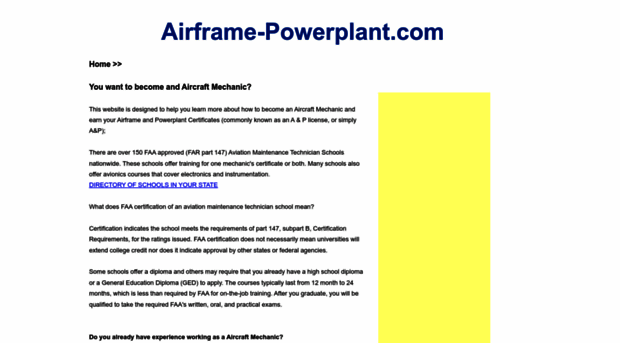 airframe-powerplant.com