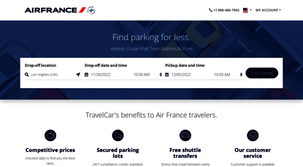 airfrance.travelcar.com