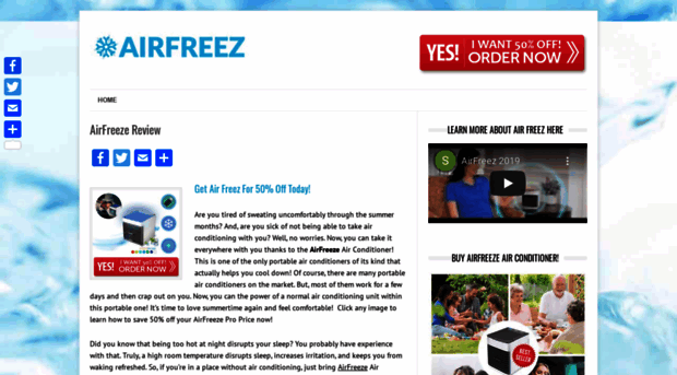 airfreeze.net