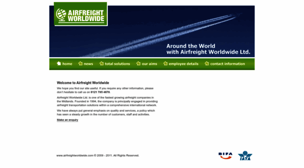 airfreightworldwide.com