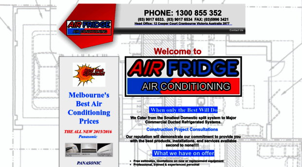 airfridge.com.au