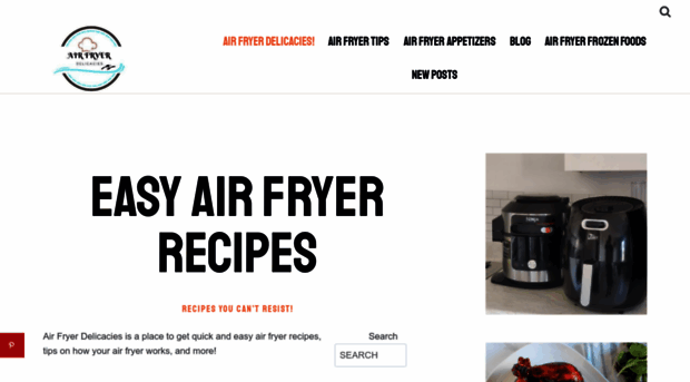 airfryerdelicacies.com