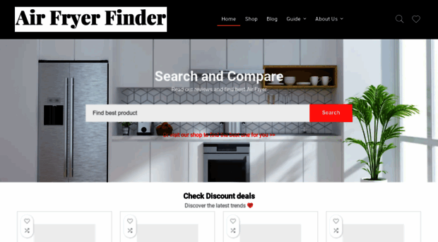 airfryerfinder.com