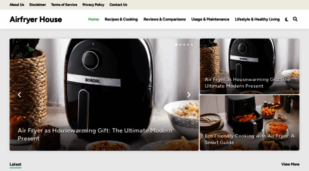 airfryerhouse.com