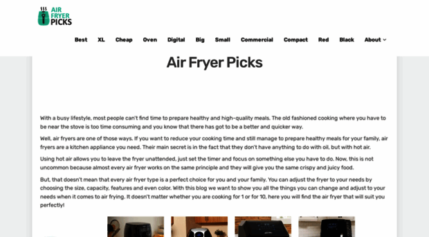 airfryerpicks.com