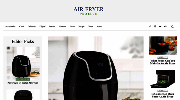 airfryerproclub.com