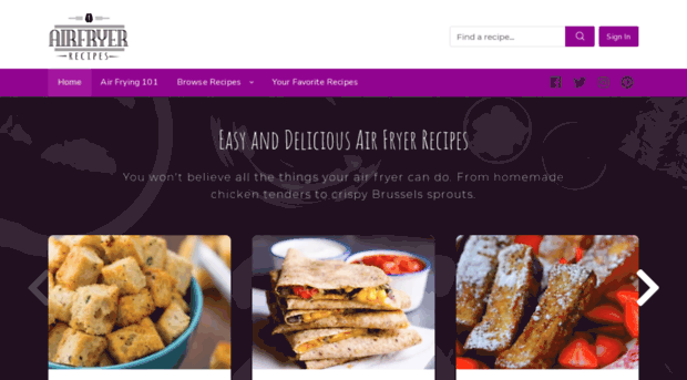 airfryerrecipes.net