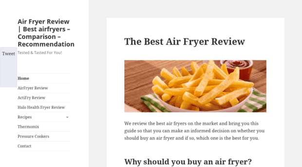 airfryerreview.com