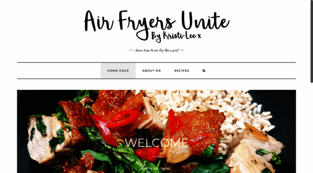 airfryersunite.com