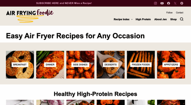 airfryingfoodie.com