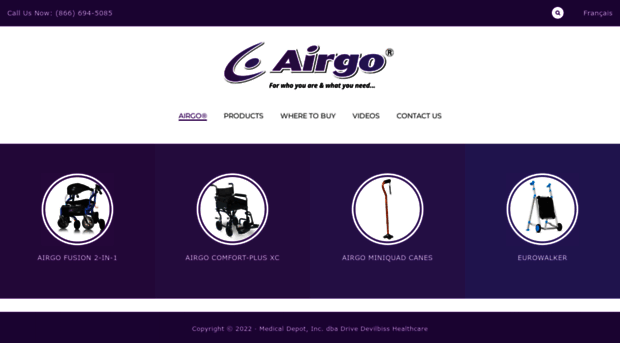 airgomobility.com