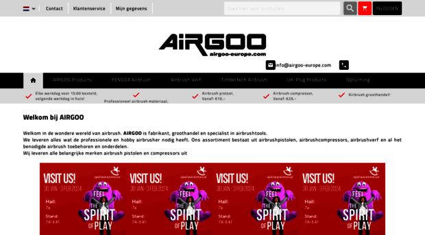 airgoo-europe.com