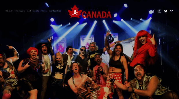 airguitarcanada.org