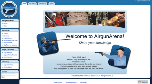 airgunarena.com