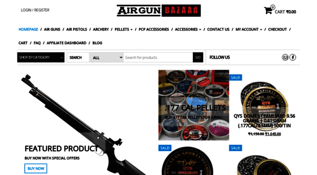 airgunbazaar.in