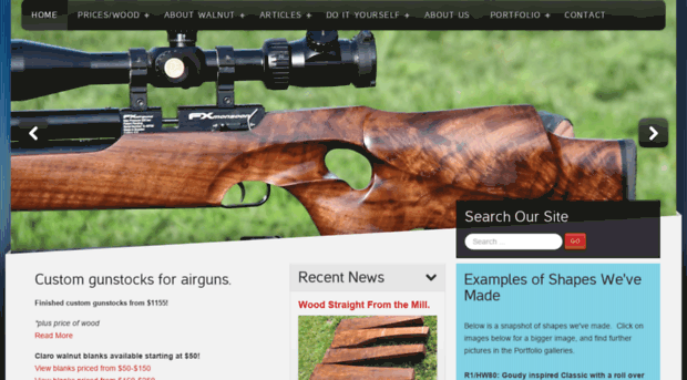 airgunstocks.com