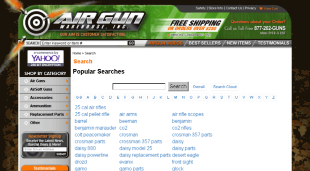 airgunwarehouseinc.commerce-search.net