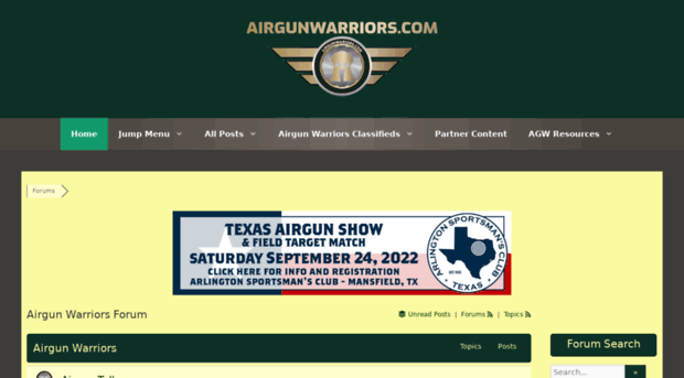 airgunwarriors.com