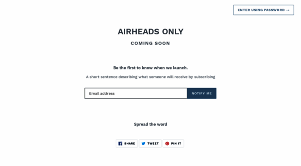 airheadsonly.com