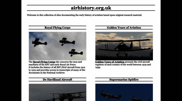 airhistory.org.uk