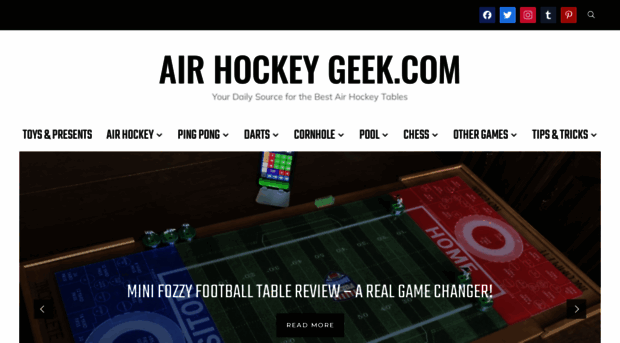 airhockeygeek.com