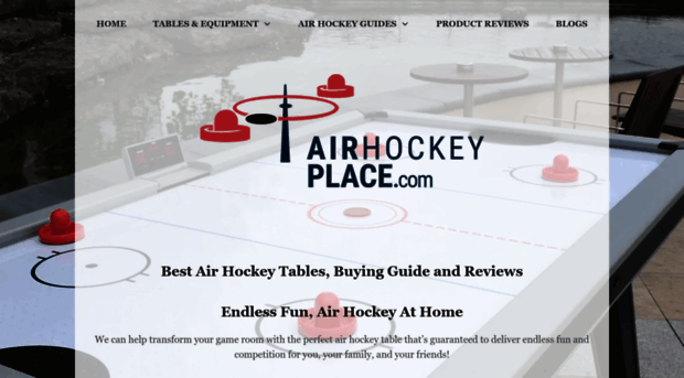 airhockeyplace.com