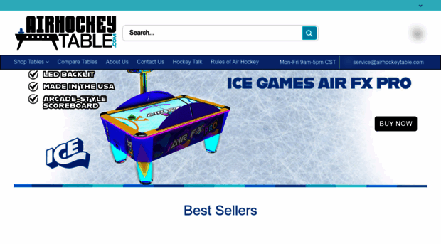 airhockeytable.com